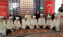 Balkan Camii'nde "İcazet Merasimi"