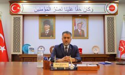 Bayburt İl Müftüsü Bektaş, görevine başladı