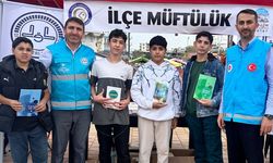 Doğa ve Kültür Festivali’nde Dini Yayınlar standı açıldı
