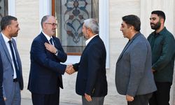 Müftü Dikmen, emekli din görevlileriyle buluştu