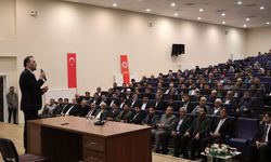Rehberlik ve Teftiş Başkanı Arslan, Bitlis'te personelle buluştu