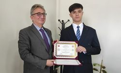 Bozüyük'te hafızlar belge aldı