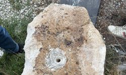 Konya'da cami önündeki heykel kaidesinin çalınmasıyla ilgili 3 şüpheli yakalandı