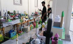 Karaman'da cami maketleri sergilendi