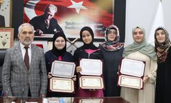 Çankırı'da hafızlar belge aldı