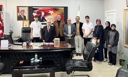 Öğretmen ve öğrencilerinden müftülüğe anlamlı ziyaret