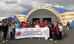 Çelikhan Diyanet Gençlik TEKNOFEST'te