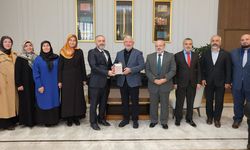 Belediye Başkanı Aşgın, din görevlilerini kabul etti