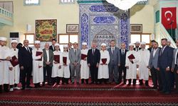 İskilip'te hafızlar belge aldı