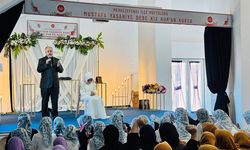 Görme engeline rağmen hafız oldu