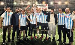 Balıkesir’de din görevlileri yeşil sahada buluştu