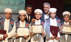 Düzce'de 108 öğrenci hafızlık icazet belgelerini aldı