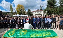 TBMM Başkanı Kurtulmuş, emekli imam hatip Selahattin Çetiner'in cenazesine katıldı
