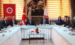Erzurum'da "Merkez-Saha Buluşması" düzenlendi