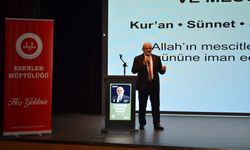 Başkan Yardımcısı Şahin: Camiler hayatın merkezidir