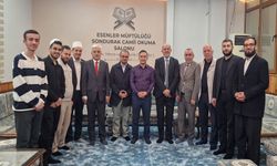 Daire Başkanı Dr. İzci, gençlerle buluştu