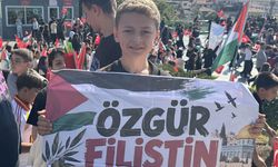 Antalya'da "Gazze İçin Sessiz Çığlık Yürüyüşü" düzenlendi