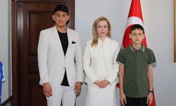 Gökçebey'de hafızlar umreyle ödüllendirildi