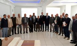 Gülnar’da emekli din görevlileri buluştu