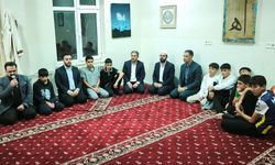Gürpınar'da gençler gönül sofrasında buluştu