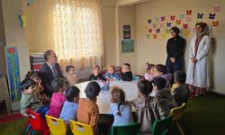 Müftü Eren, miniklerle buluştu