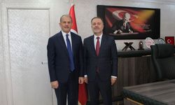 Vali Taşyapan'dan müftülüğe ziyaret