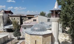 530 Yıllık Elbistan Himmet Baba Camii yeniden açıldı