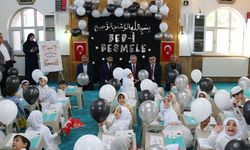 İpekyolu’nda Bed-i Besmele heyecanı