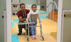 Filistinli Sıla'nın yeniden yürüme umudu Türkiye'de yeşerdi