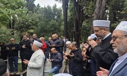 İstanbul eski Müftüsü Kaya dualarla ebediyete uğurlandı