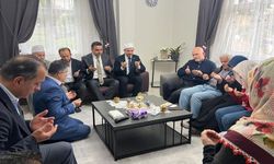 Müftü Tuncel Sarıyer'de taziye ziyareti gerçekleştirdi