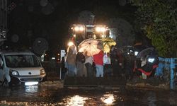 İstanbul'u sağanak vurdu