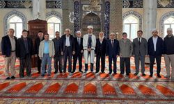 İvrindi'de Camiler ve Din Görevlileri Haftası coşkusu yaşandı