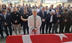 Kıbrıs gazisi Hikmet Deniz Samsun'da ebediyete uğurlandı