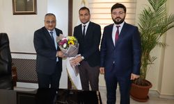 Kilis İl Müftüsü Demirel görevine başladı