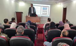 Marmaris'te umreciler bilgilendirildi