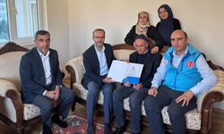 Battalgazi’de hayırsever evini Kur'an kursuna bağışladı