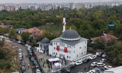Çalıgülü Camii törenle açıldı