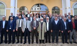 Yeşilyurt'ta emekli din görevlilerine vefa