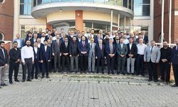 Bitlis İl Müftüsü Kadir Koçak için veda programı düzenlendi