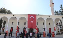 Envarülhamit Camii yeniden açıldı