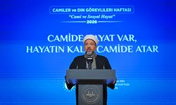 Prof. Dr. Arpaguş: Camiyi hayatın merkezinde tutalım