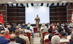 Diyanet İşleri Başkanı Arpaguş, KKTC’de din görevlileriyle buluştu