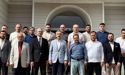 Kaymakam Dayanç’tan Müftülüğe anlamlı ziyaret