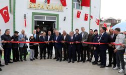 Safa Camii dualarla açıldı