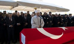 Şehit Polis Memuru Tayfun Akalan Ankara’da son yolculuğuna uğurlandı