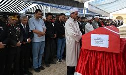 Görev sırasında şehit olan uzman çavuş Kahramanmaraş'ta ebediyete uğurlandı