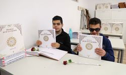 TDV’den görme engelli öğrencilere Braille Kur’an-ı Kerim hediyesi