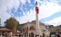 Tokat'ta yenilenen tarihi Gülbahar Hatun Camii açıldı