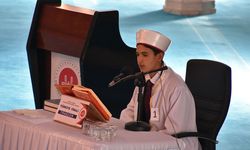 Trabzon'da "Kur'an-ı Kerim'i Yüzünden Güzel Okuma Yarışması" Türkiye finali yapıldı